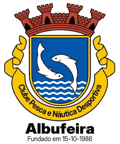Logótipo do Clube de Pesca e Náutica Desportiva de Albufeira